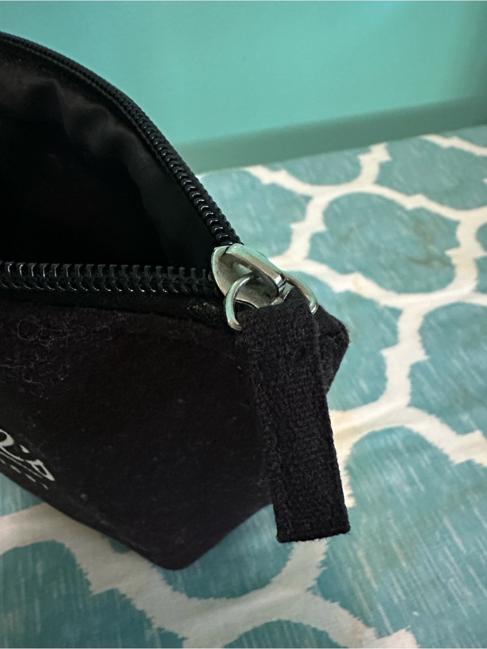 Kiehl's Black Canvas Travel Toiletry Pouch View 4